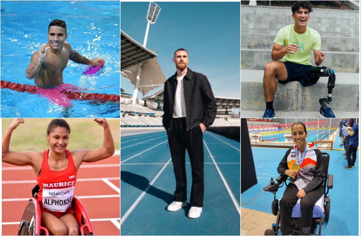 5 Most Outstanding Athletes Who Will Compete In The Paralympic Games In Paris