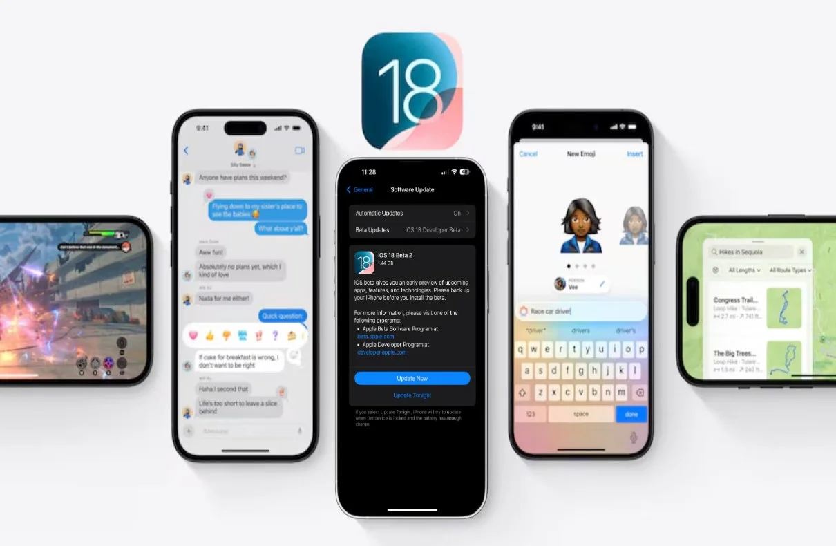 Apple Releases The Latest Beta Of Ios 18