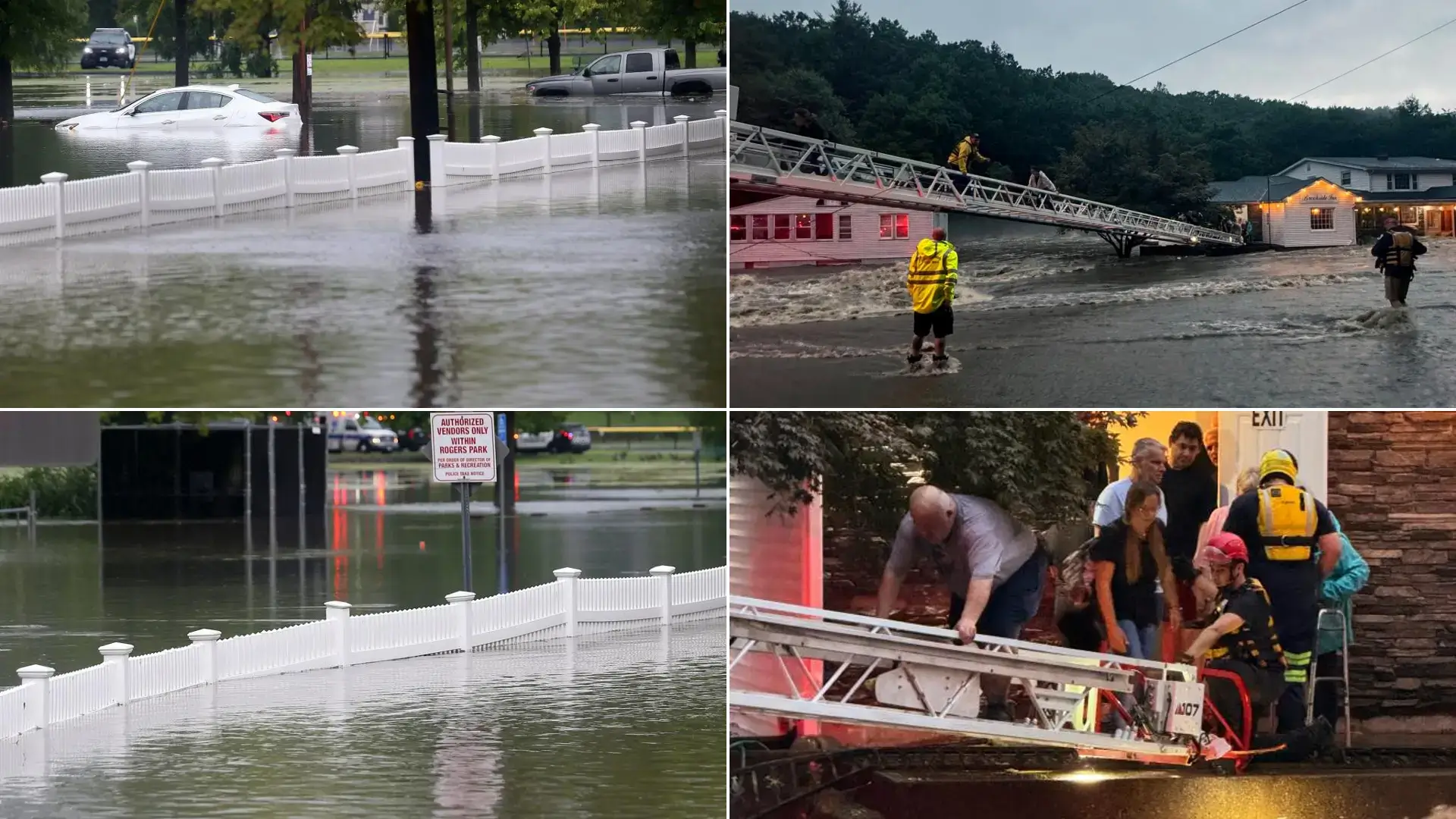 Connecticut Woman Dies After Clinging To Signboard During Floods, Another Woman Found Dead In Vehicle