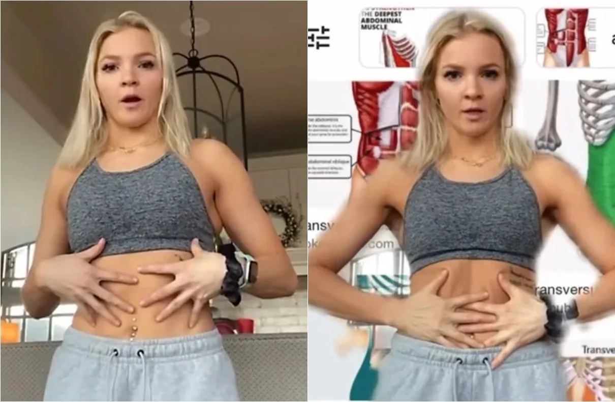 Does Tiktok's Viral 'stomach Vacuum' Exercise Actually Work Or Is It Dangerous