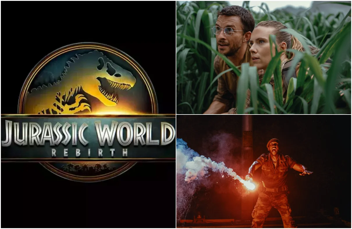 'jurassic World Rebirth' First Look With Scarlett Johansson And Jonathan Bailey