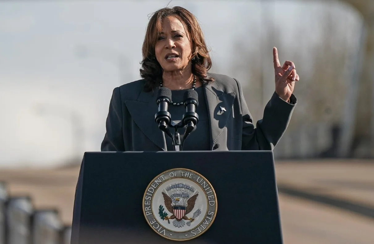 Kamala Harris Says She Will Continue Supplying Arms To Israel In The Gaza War