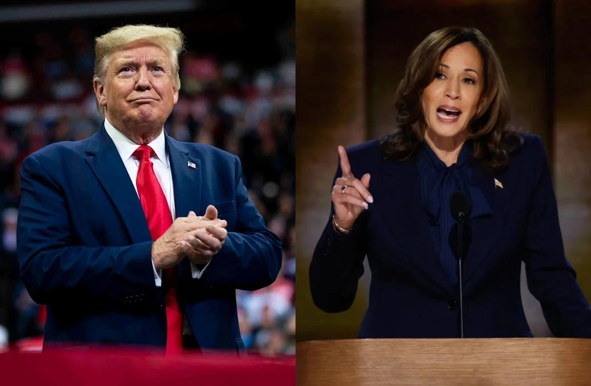 Trump And Kamala Harris Campaign Argue Over Use Of Microphones During Sept. 10 Debate