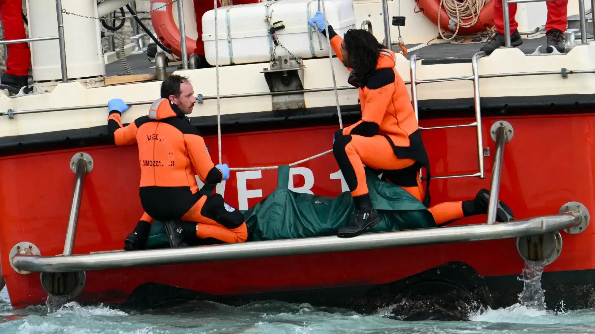 Coast Guard Recovered Mike Lynch Body From Sunken Yacht Wreckage