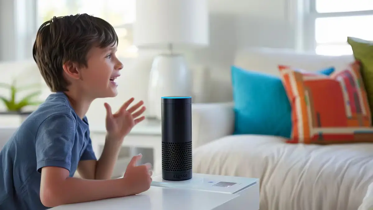 kids prefer to ask Alexa questions, not their parents