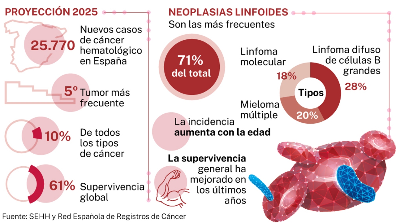 The therapeutic revolution capable of curing the most common blood cancer has not reached Spain