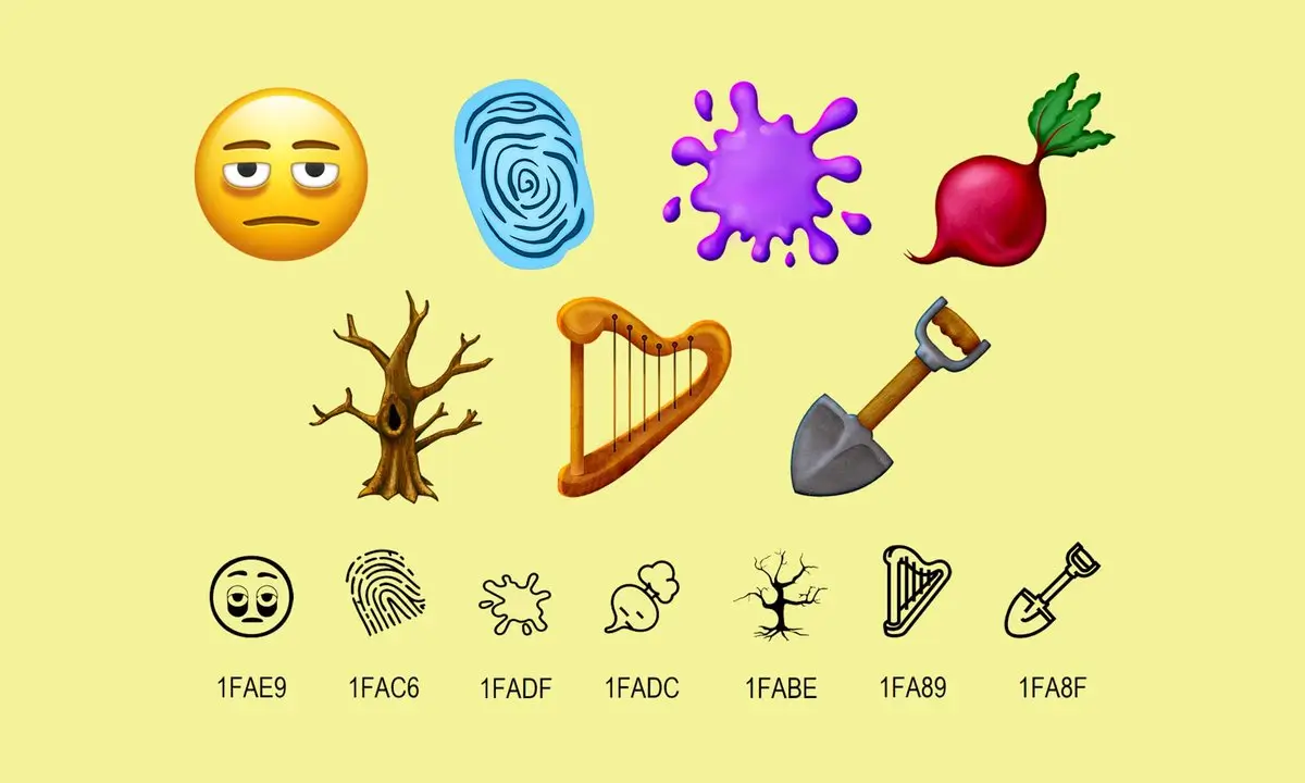 8 New Emojis