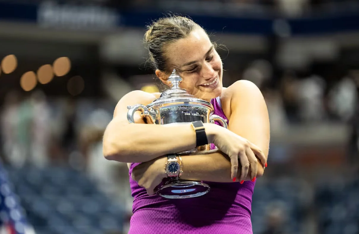 Aryna Sabalenka Is Crowned Champion Of The Us Open