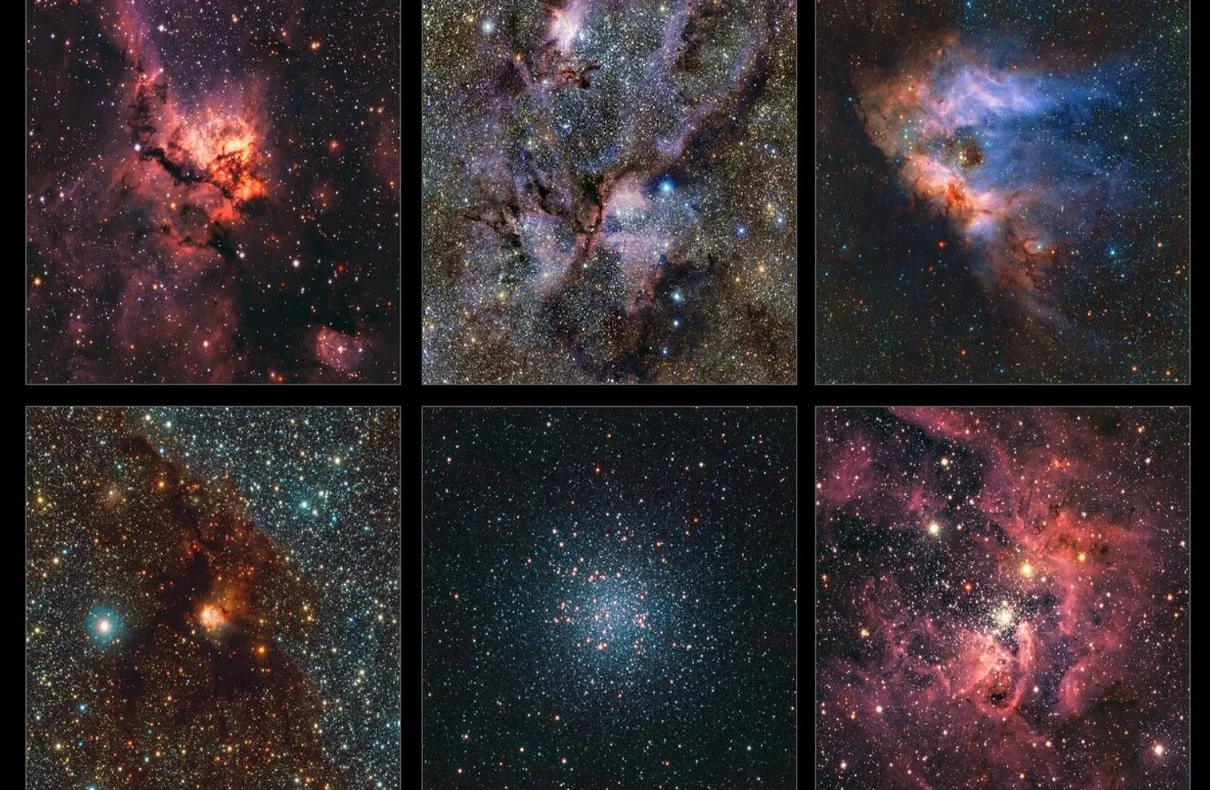 Astronomers Complete The Largest Infrared Map Of Our Milky Way