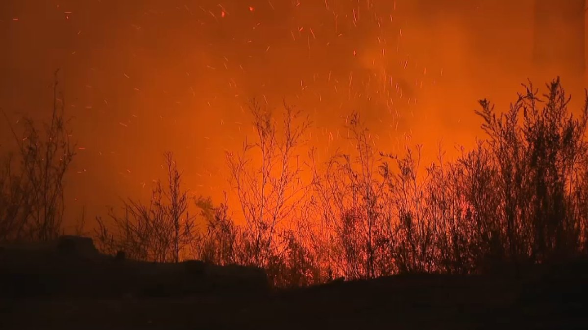 At more than 52,000 acres, the Bridge Fire is the largest active fire in Southern California.