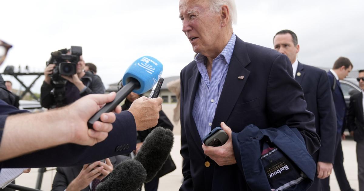 Biden says he will talk to Netanyahu and asks to avoid an all-out war in the Middle East
