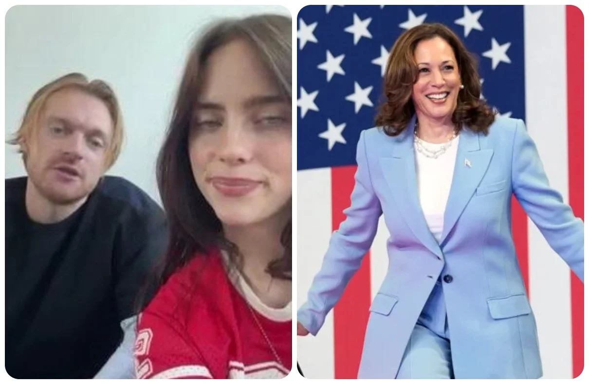 Billie Eilish Announced Her Support For Kamala Harris