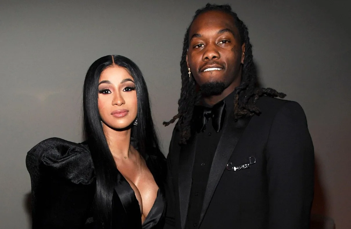 Cardi B And Offset Air Their Dirty Laundry On Social Media