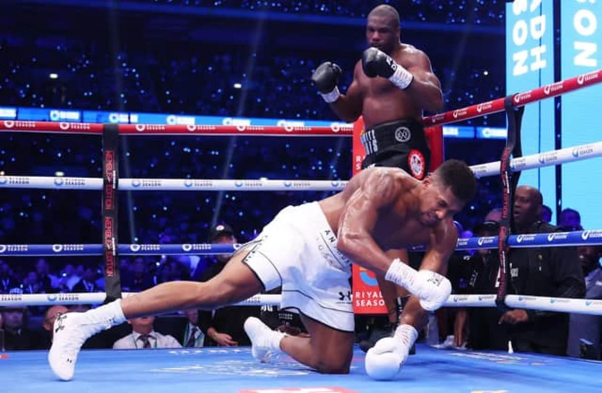 Daniel Dubois Retains Ibf Heavyweight Title With Thrashing And Knockout Of Anthony Joshua