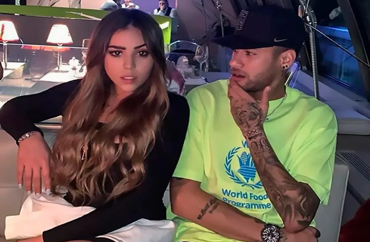 Danna Paola Reveals That She Had An Affair With Neymar Jr.