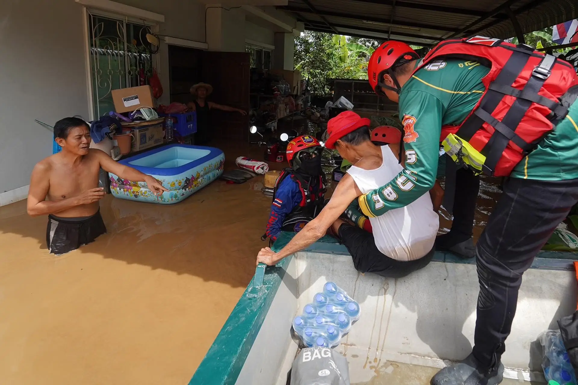 Flooding In Northern Thailand