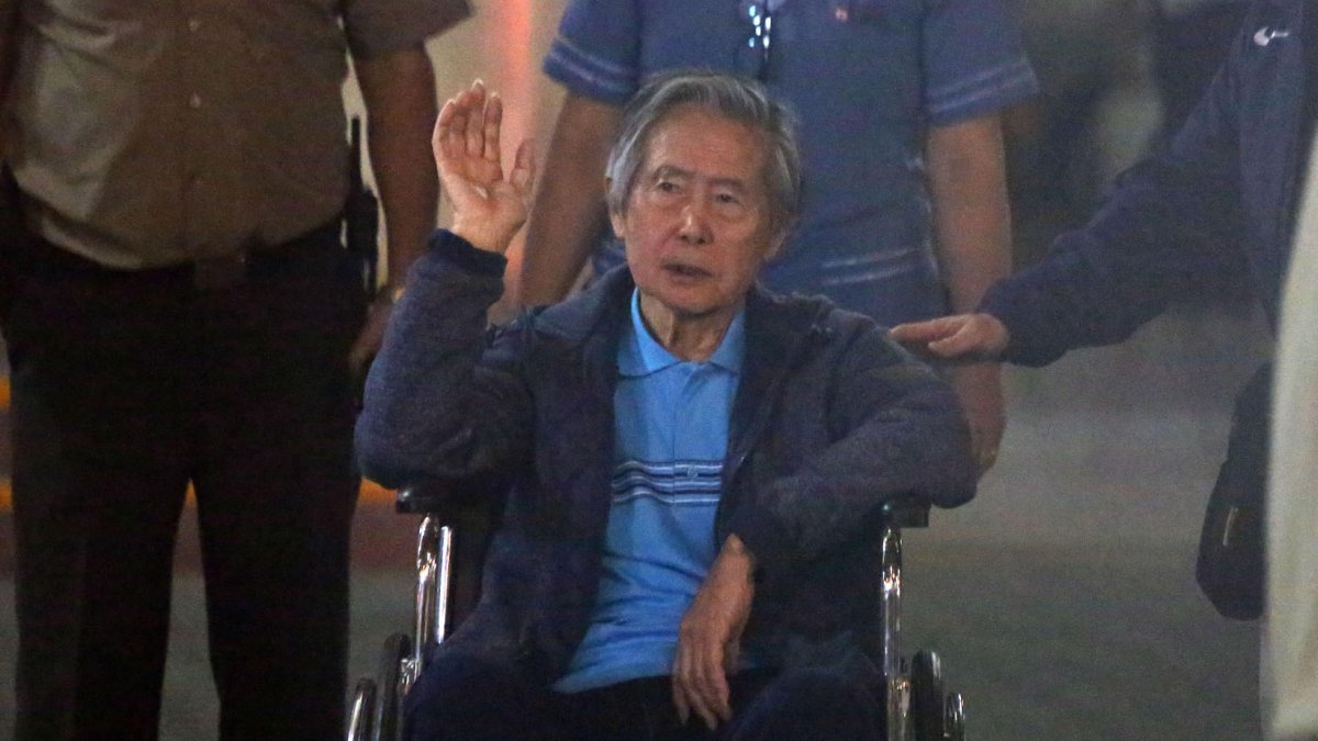 Former Peruvian President Alberto Fujimori, convicted of abuse, dies in freedom