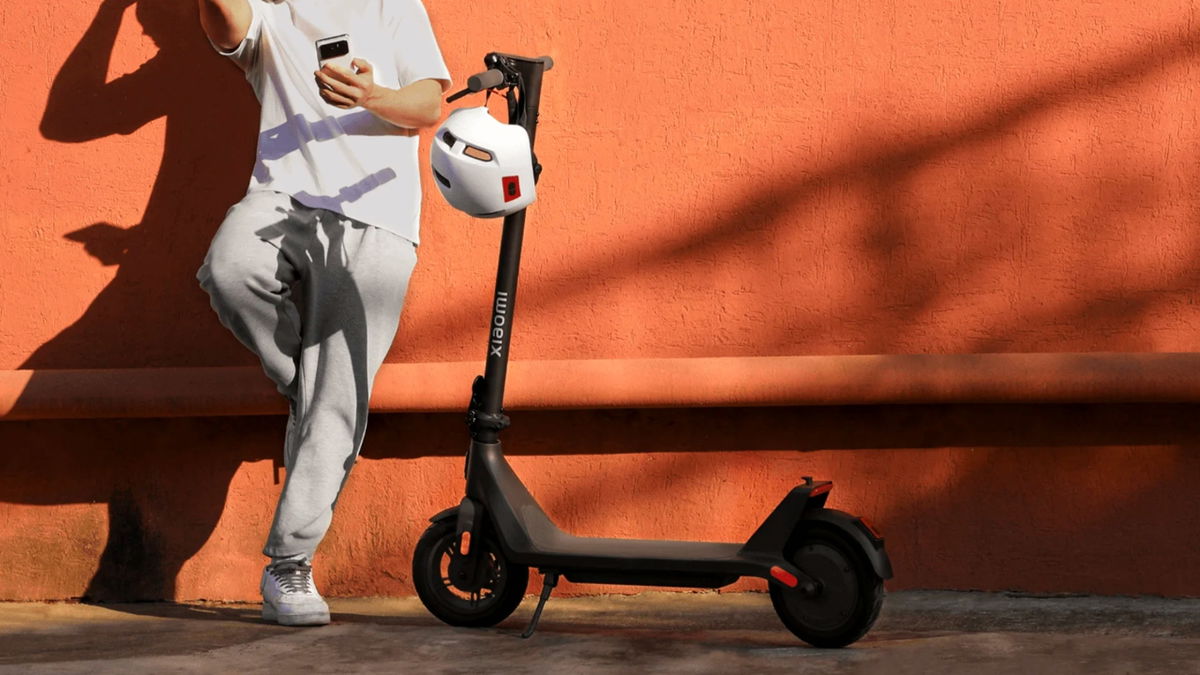 Good, pretty and cheaper: this Xiaomi electric scooter is ideal for getting around the city at a low cost
