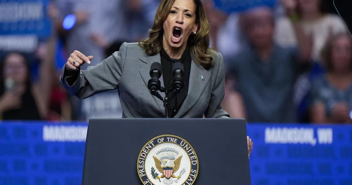 Harris visits US southern border as she tries to project a tougher stance on immigration