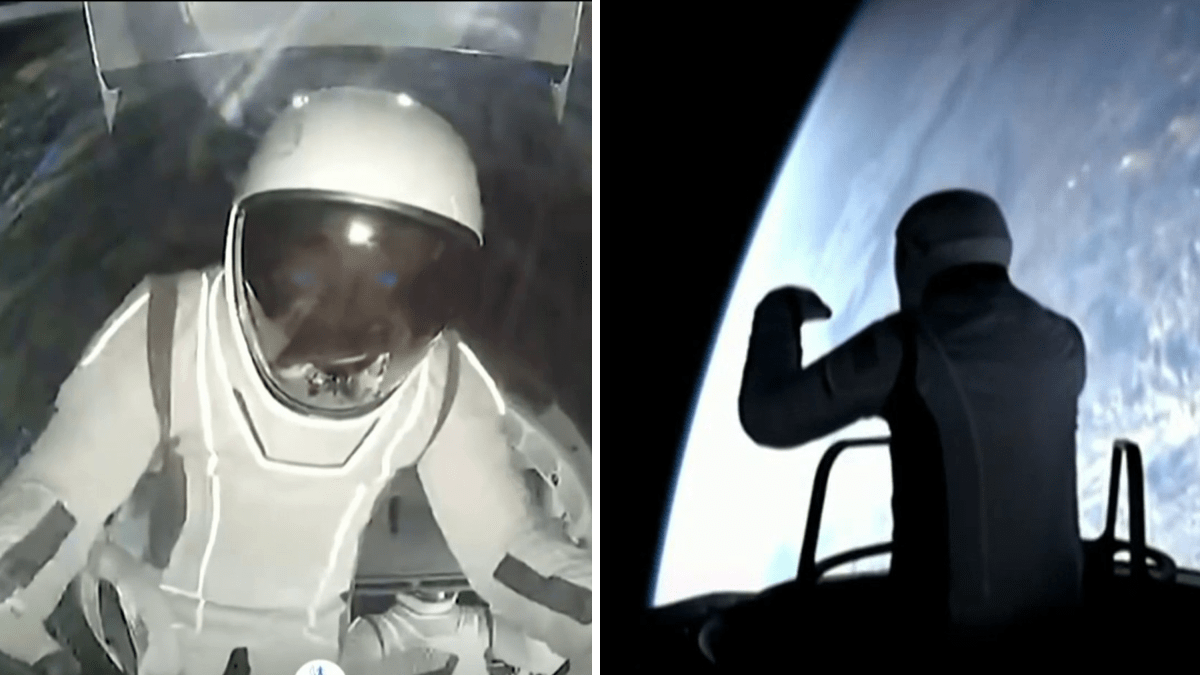 Historic: SpaceX achieves first private spacewalk; led by a billionaire
