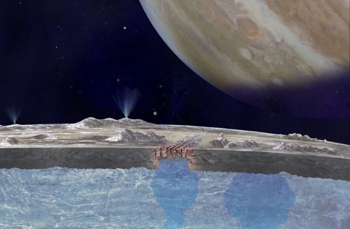 Is There Life In The Salty Ocean Of Jupiter's Moon Europa