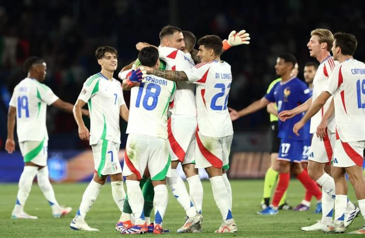 Italy Come From Behind To Beat France In Uefa Nations League