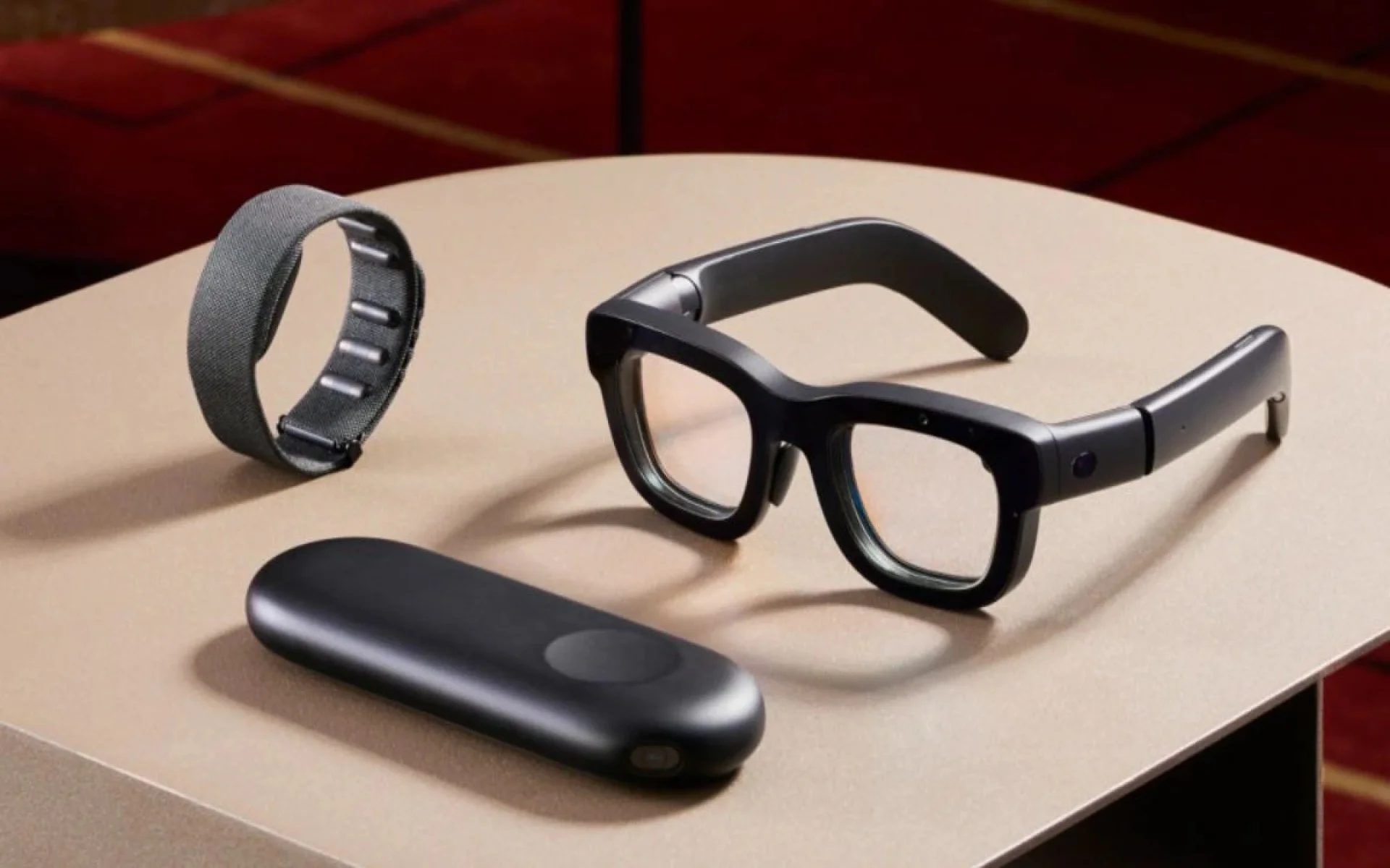 Meta Presents Its First Augmented Reality Glasses