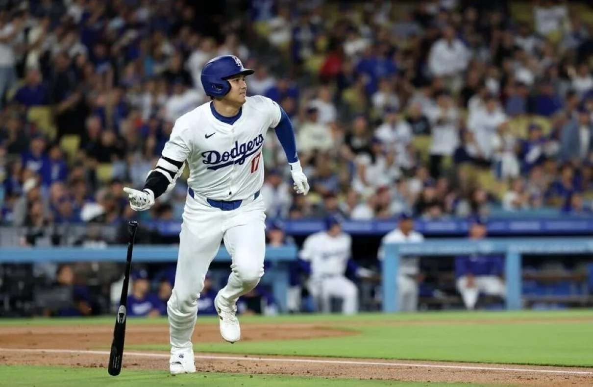 Shohei Ohtani Arrives And Dodgers Come Back