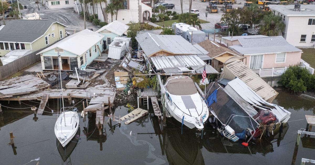 Supplies sent to isolated towns across Helene as death toll approaches 100