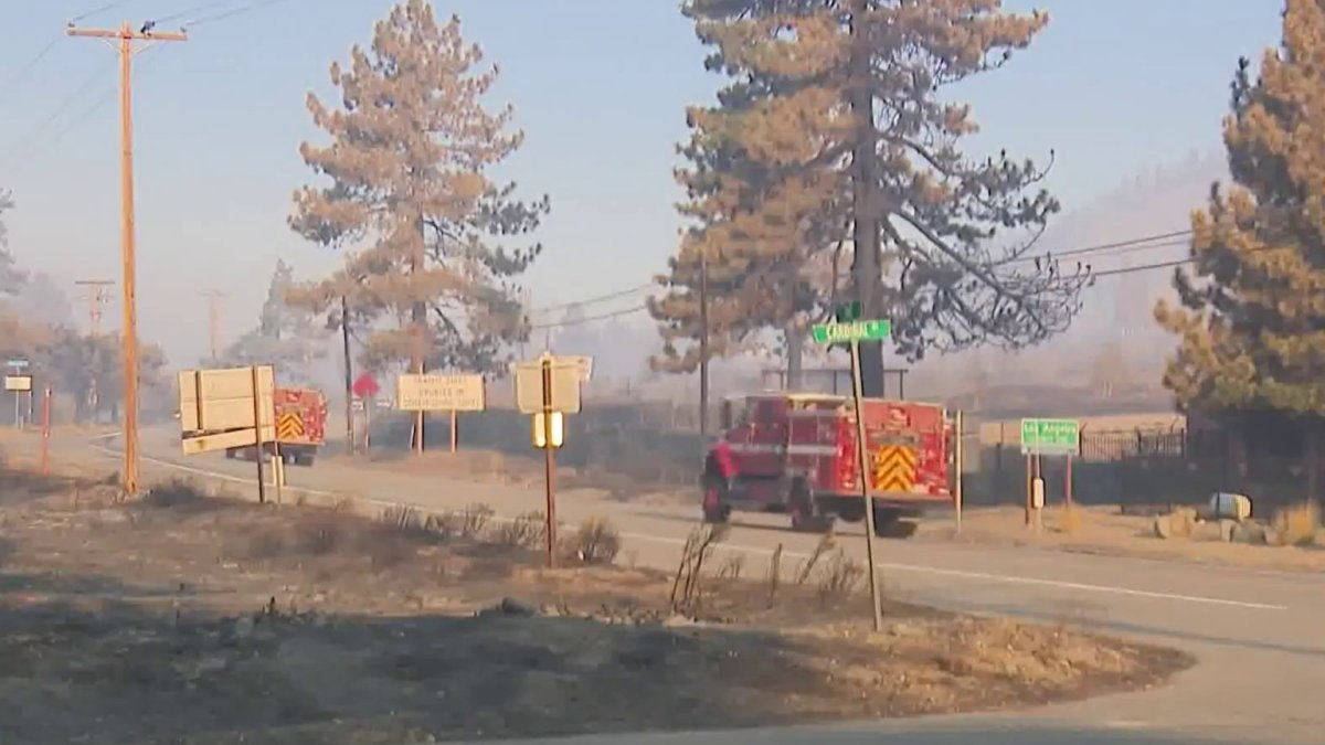 The Bridge Fire remains at 54,000 acres with 9% containment
