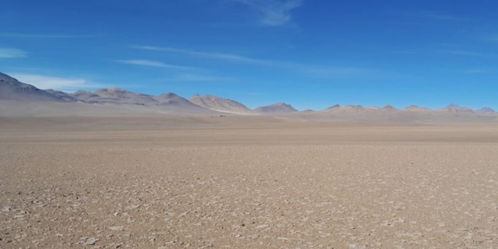 The Chilean desert will host the new gamma ray observatory, the first in the southern hemisphere
