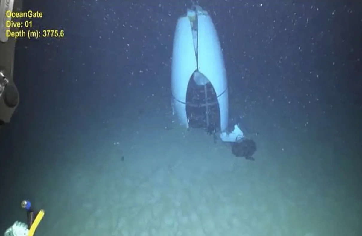 Titan Submersible Passenger Says Mission Aborted Due To Apparent Failure