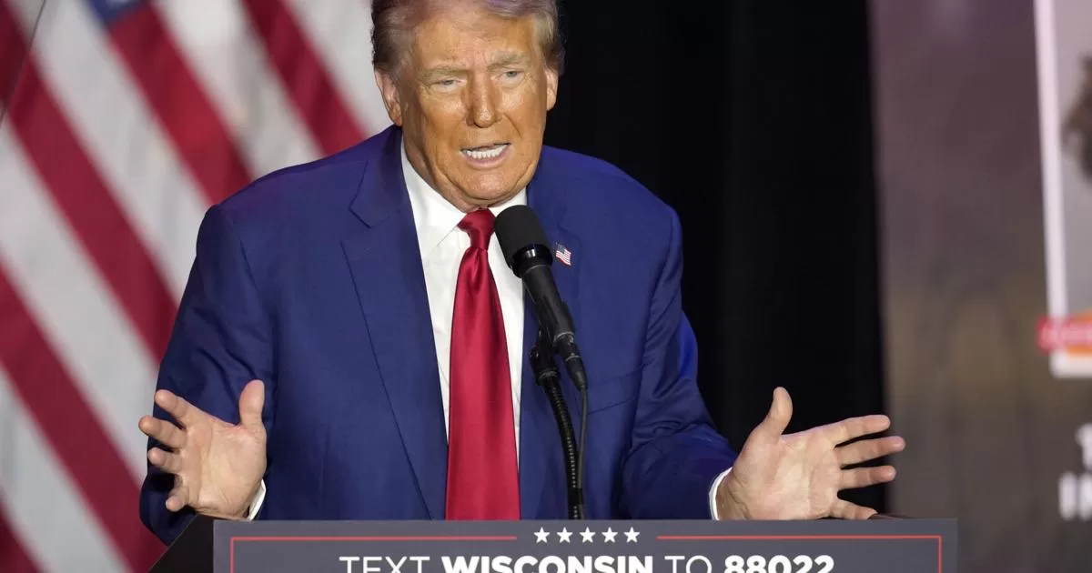 Trump seeks to link Harris to unauthorized immigration during event in Wisconsin
