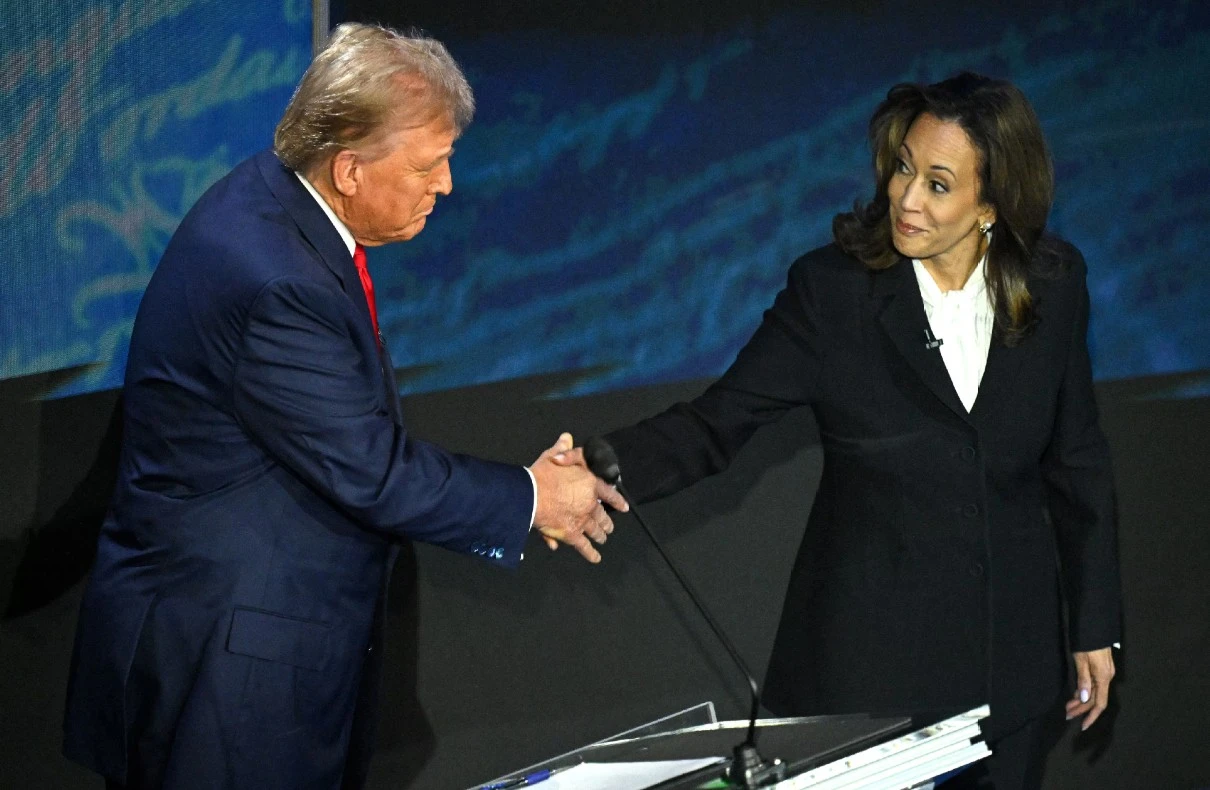 Ukraine War Sparks Debate Between Kamala Harris And Donald Trump