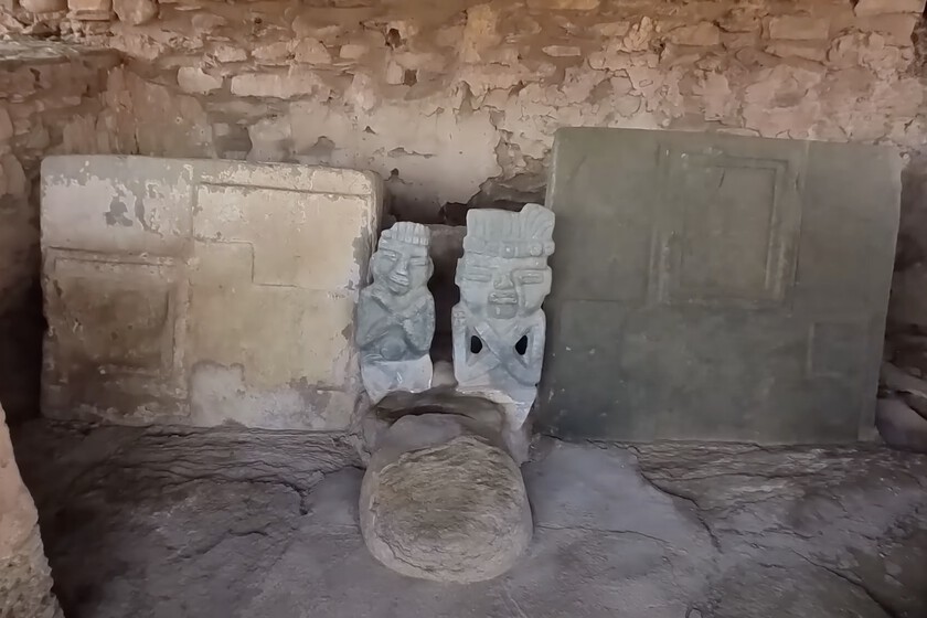 We have found remains of an unknown civilization in Mexico: the closest thing is an artistic style from Bolivia and Peru
