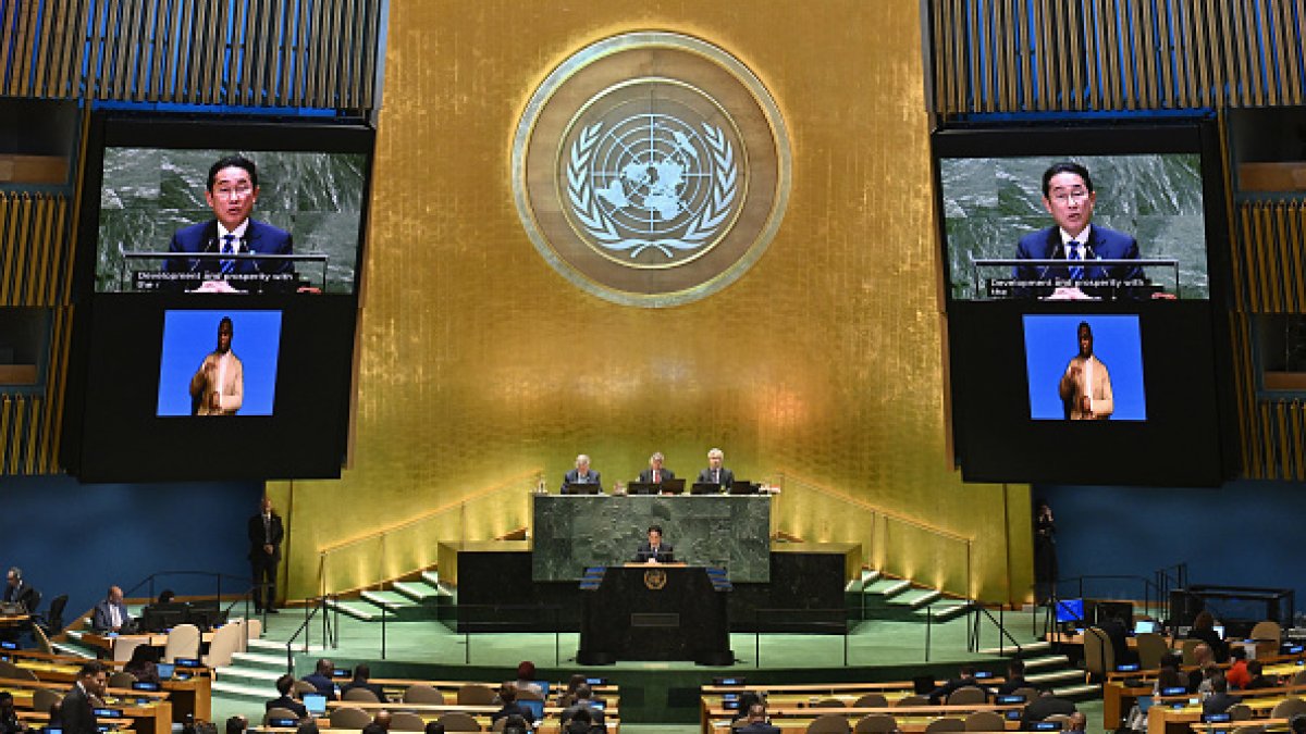 World leaders arrive in New York for the UN General Assembly