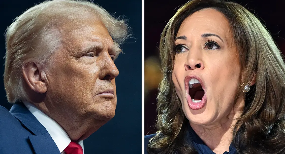 Trump-harris