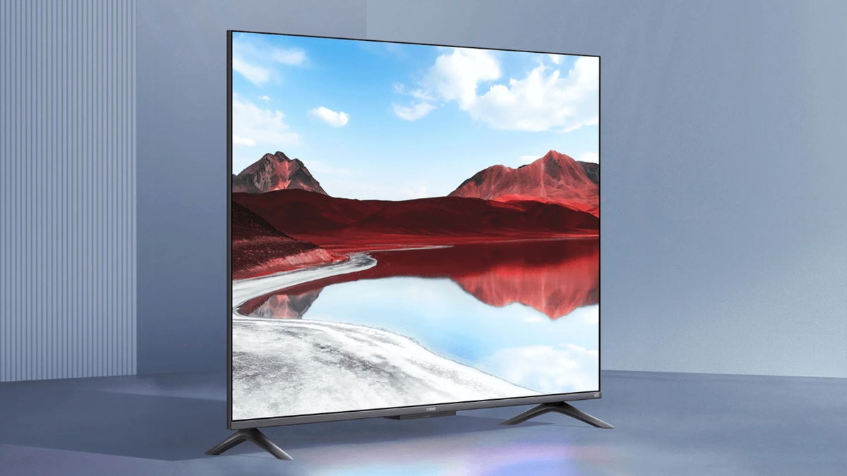 4K, Google TV and Pro name: this Xiaomi smart TV is brutal for less than 300 euros
