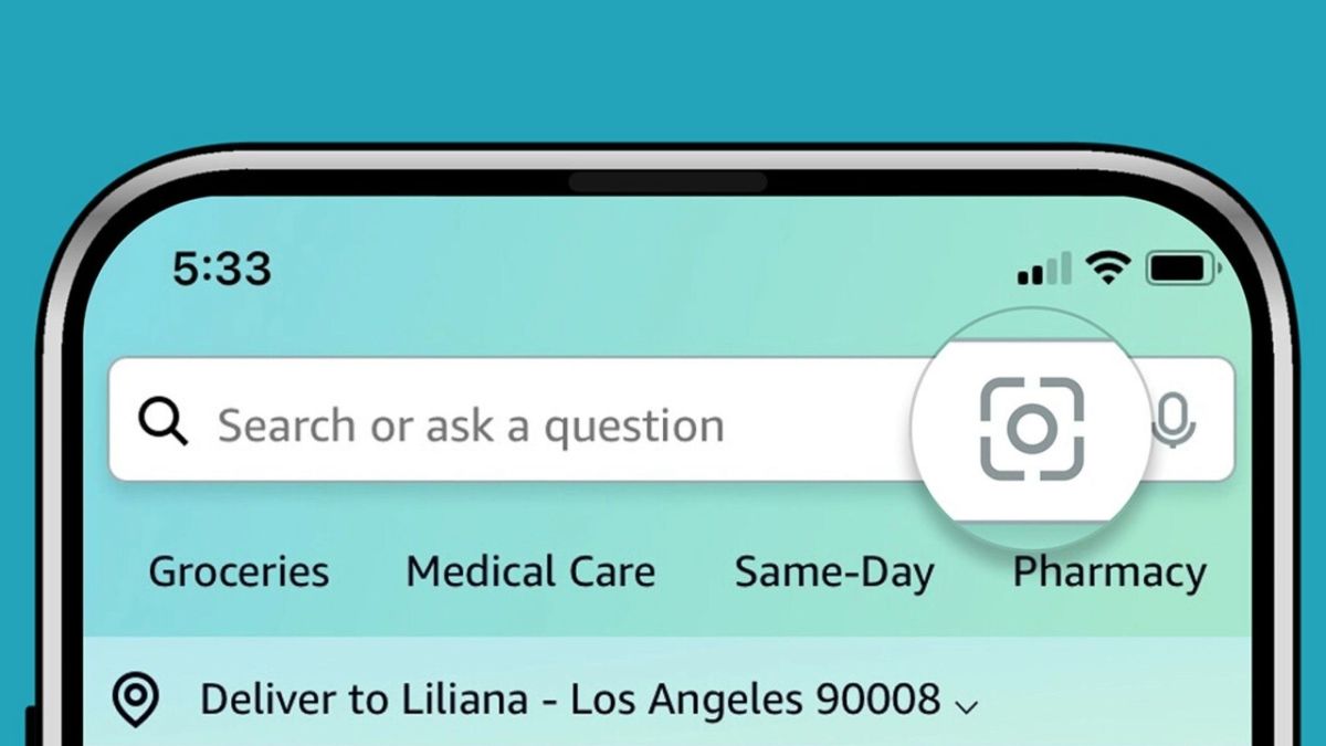 Amazon launches its version of Google Lens for product search with AI
