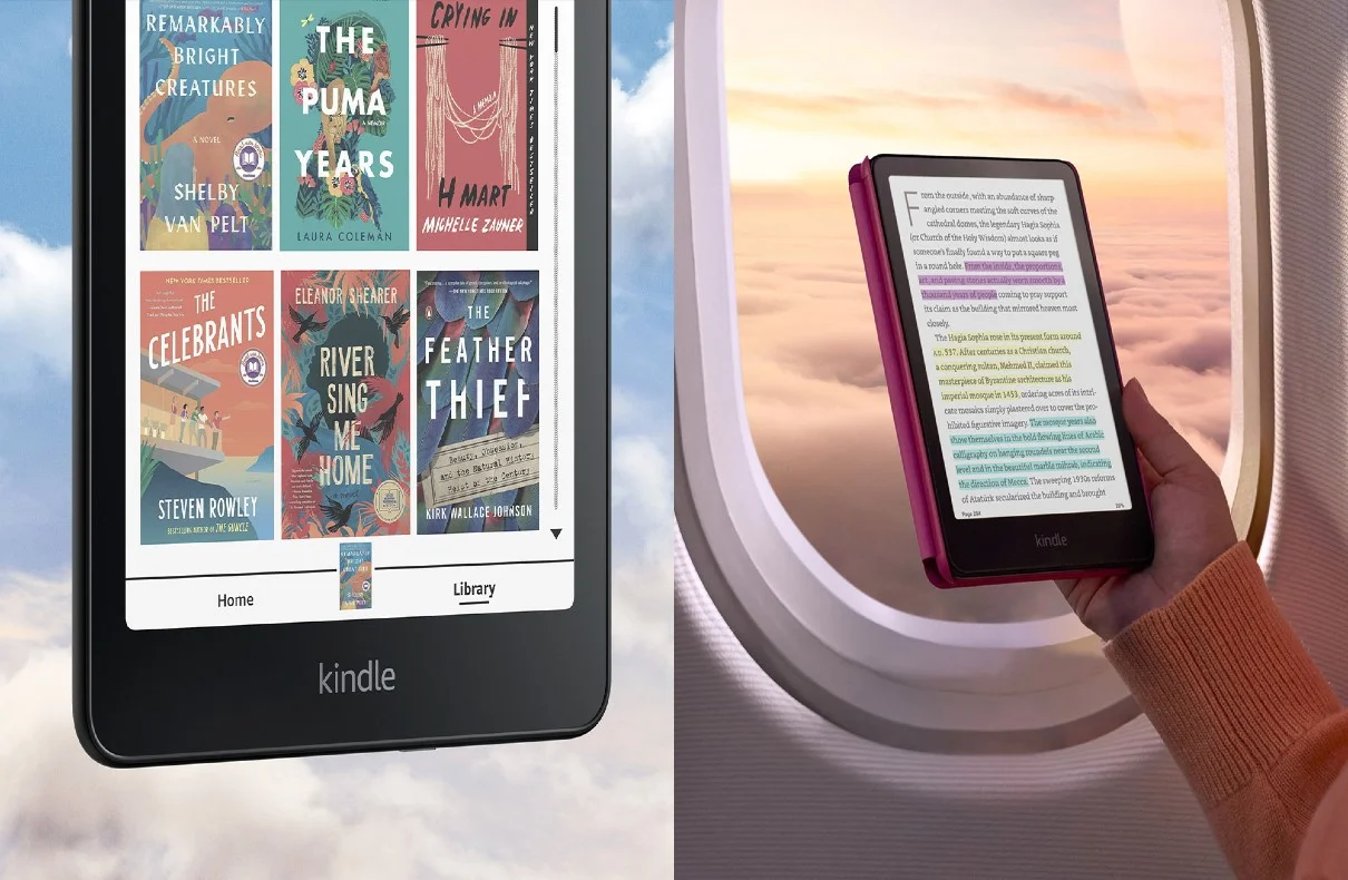 Amazon Unveils Its First Full Color Kindle E-book