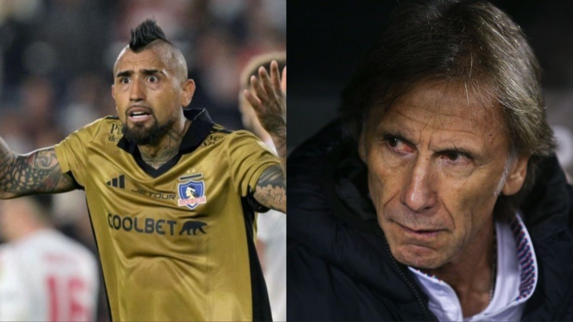 Arturo Vidal attacking Ricardo Gareca again: Is there anyone better than me? No
