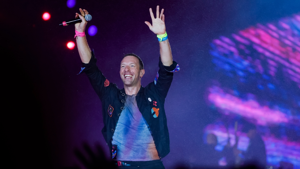 Coldplay sets date for the end of the band
