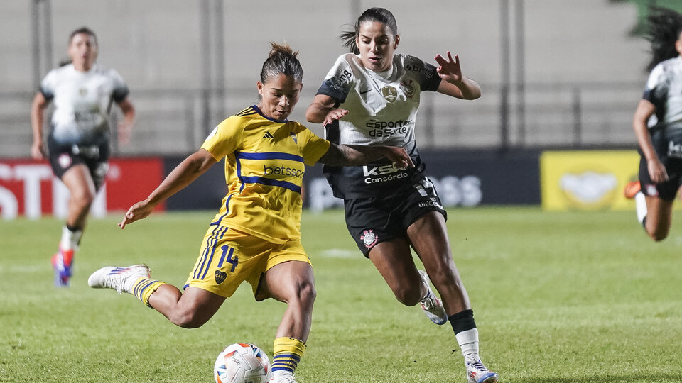 Copa Libertadores Femenina: Boca rescued a point against Corinthians | It was 0-0 in Asuncin, Paraguay.
