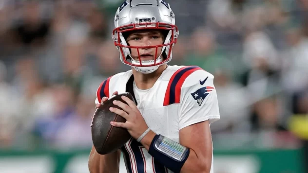 Drake Maye Will Be The Patriots' Starting Quarterback Against The Texans