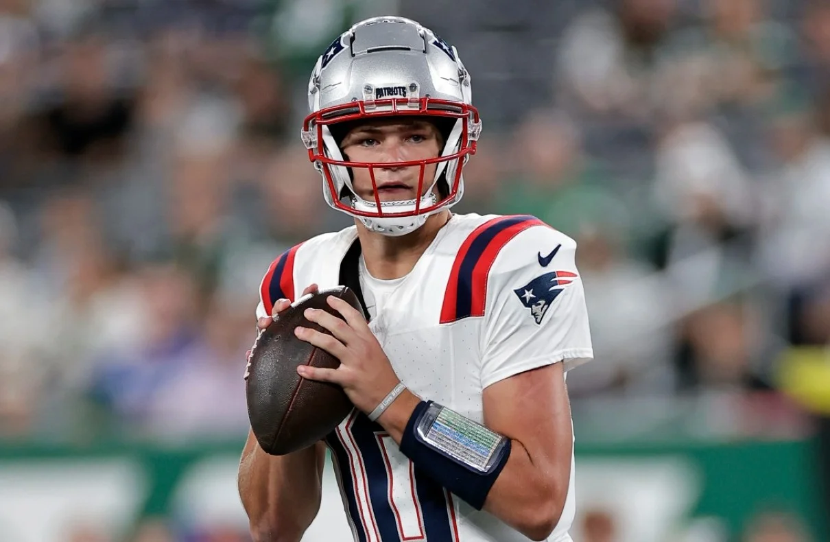 Drake Maye Will Be The Patriots' Starting Quarterback Against The Texans