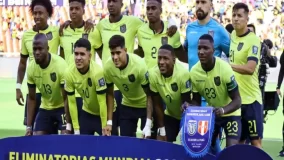 Ecuador Starting 11 To Visit Uruguay In The Qualifiers For The 2026 World Cup