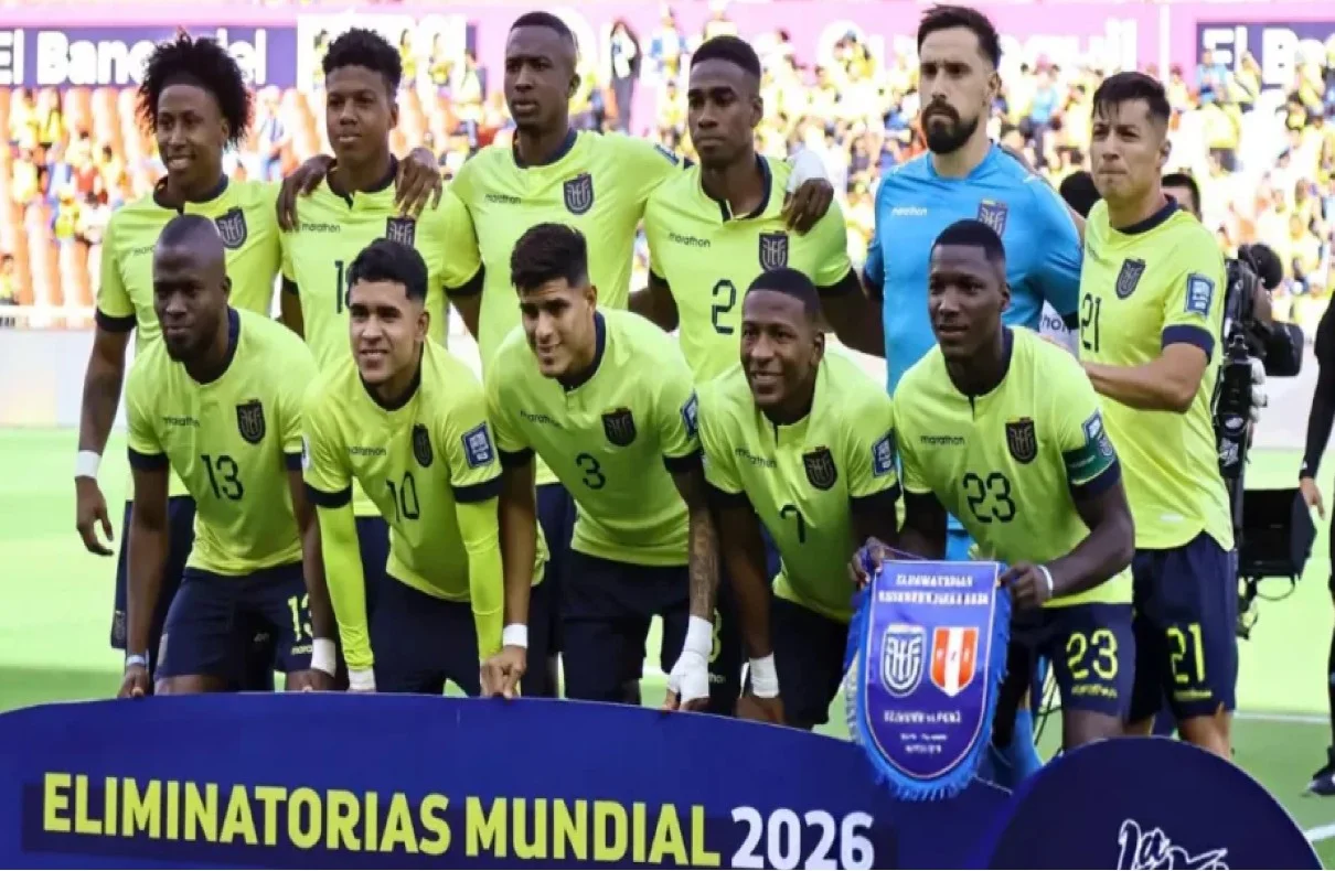 Ecuador Starting 11 To Visit Uruguay In The Qualifiers For The 2026 World Cup