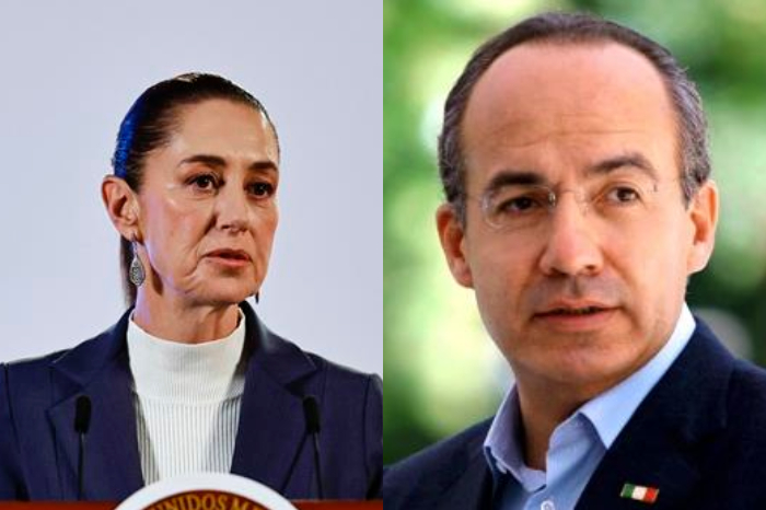 Felipe Caldern sends a message to Claudia Sheinbaum after assuming the presidency - La Voz de Michoacn
