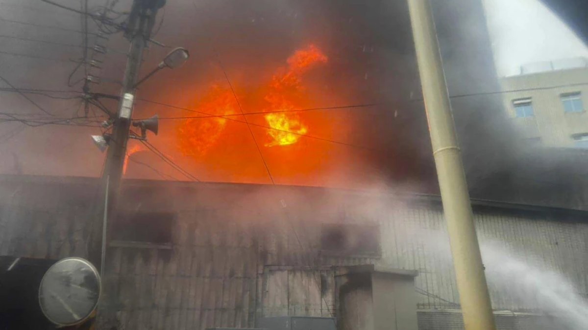 Fire at Taiwan hospital leaves at least 9 dead as typhoon hits southern island
