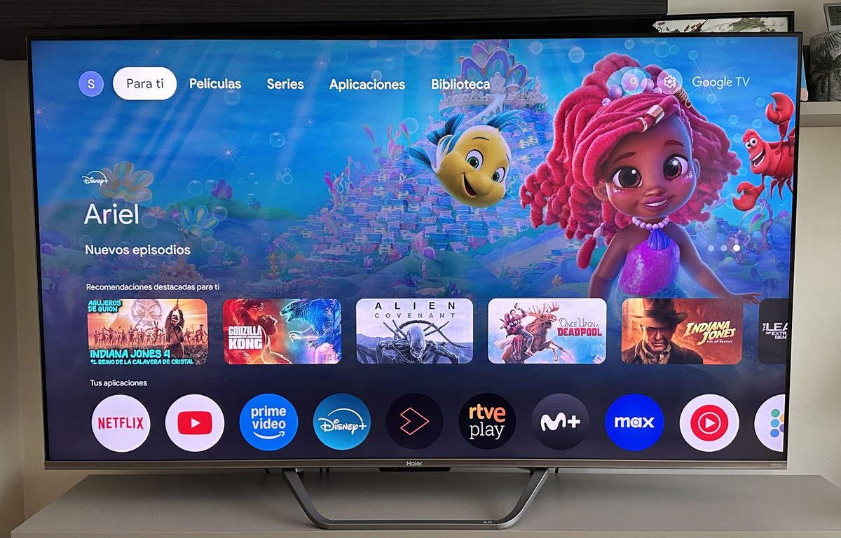 Haier Q80, analysis: a great low-priced television for your living room